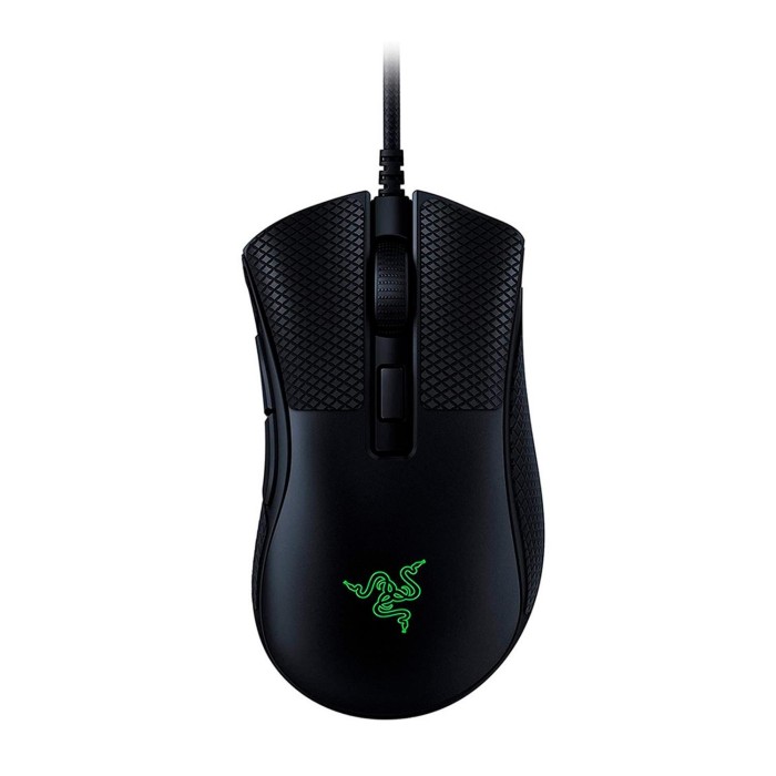 Mouse Gamer Razer Deathadder V2 Mini 8500 DPI Cableado Ergonómico (RZ01-03340100-R3U1)