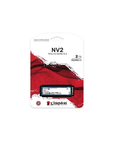 Unidad de Estado Sólido Kingston NV2 2TB M.2 2280 NVMe PCIe Internal SSD U