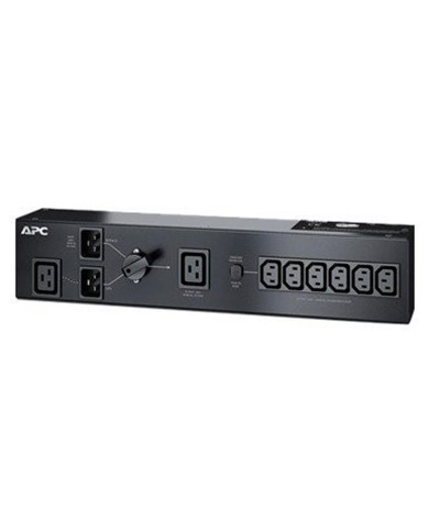 PDU APC Básico (2U, 16A/230V, 6 Salidas C13, 1 Salida C19)