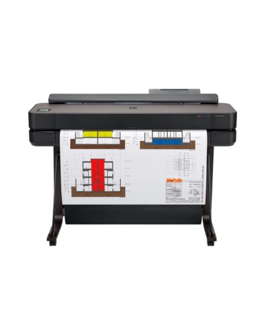 Impresora HP DesignJet T650 36-in Printe (5HB10AB1K)