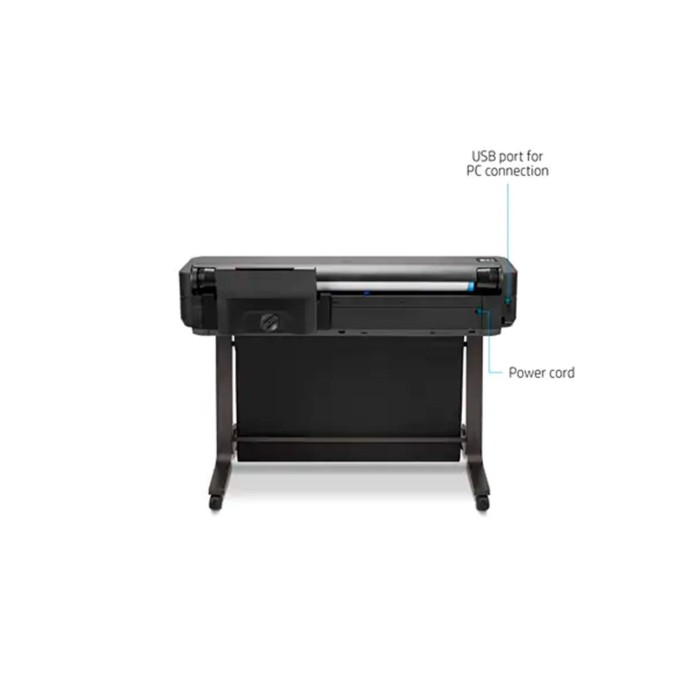 Impresora HP DesignJet T650 36-in Printe (5HB10AB1K)