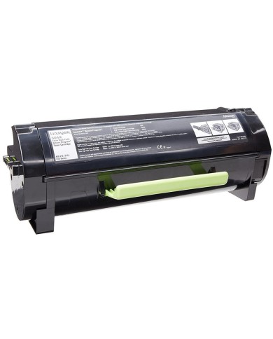 Cartucho de Tóner Lexmark Negro 50F4X00 para 410-510-610