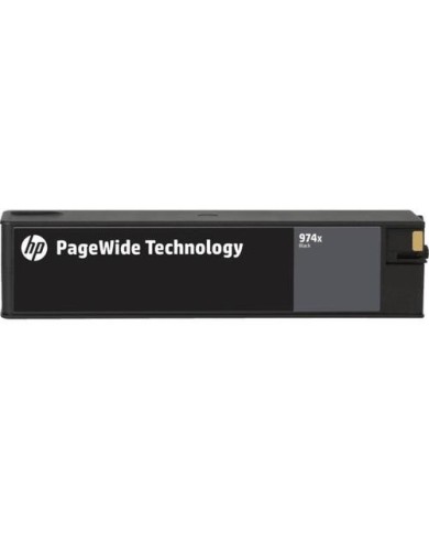 Cartucho de Tóner L0S08AL Negro para HP 974X