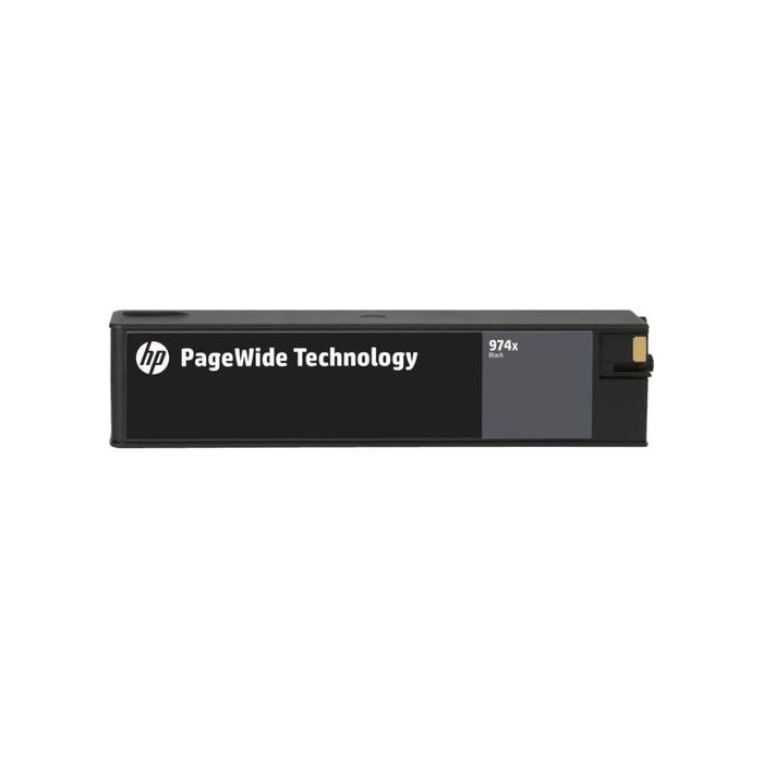Cartucho de Tóner L0S08AL Negro para HP 974X