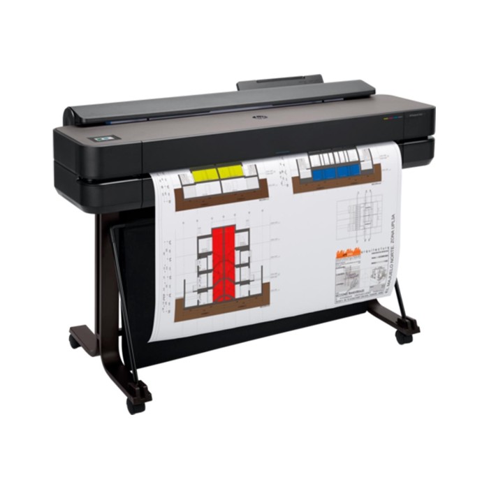 Impresora HP DesignJet T650 36-in Printe (5HB10AB1K)