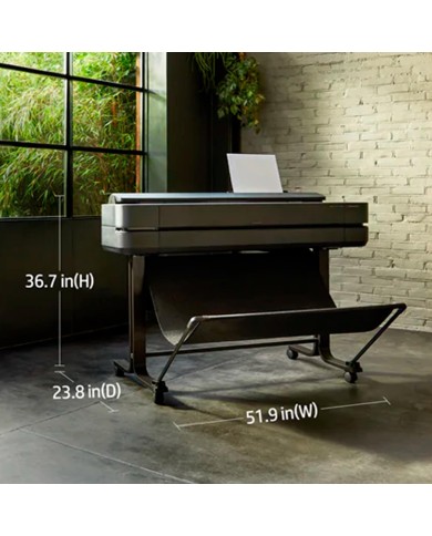 Impresora HP DesignJet T650 36-in Printe (5HB10AB1K)