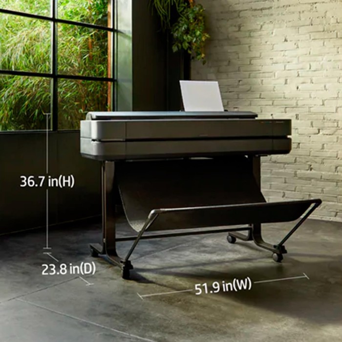 Impresora HP DesignJet T650 36-in Printe (5HB10AB1K)