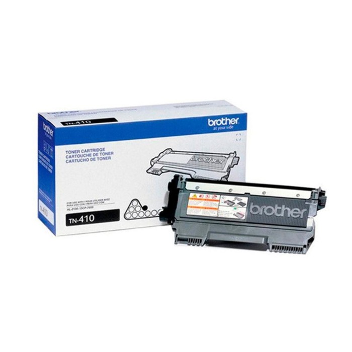 Cartucho de tóner Brother TN-410 Negro