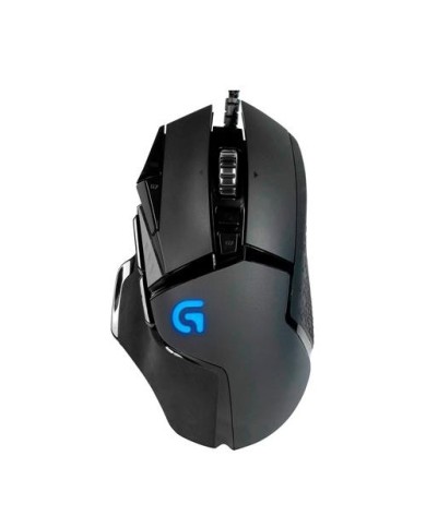 Mouse gamer Logitech G502 Hero - 25.600 DPI, 11 botones (910-005550)
