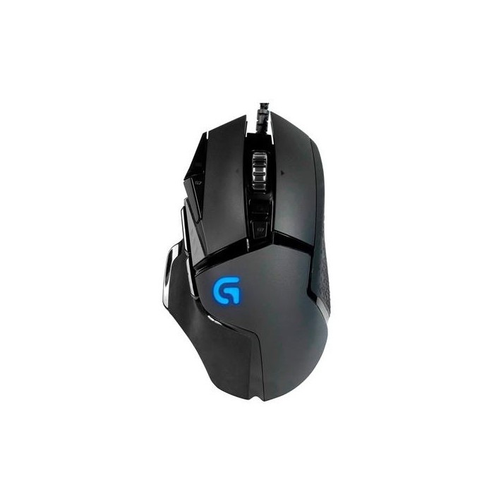 Mouse gamer Logitech G502 Hero - 25.600 DPI, 11 botones (910-005550)