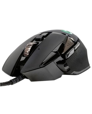 Mouse gamer Logitech G502 Hero - 25.600 DPI, 11 botones (910-005550)