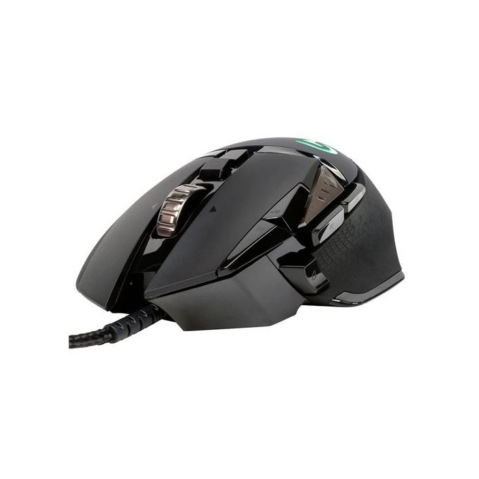 Mouse gamer Logitech G502 Hero - 25.600 DPI, 11 botones (910-005550)