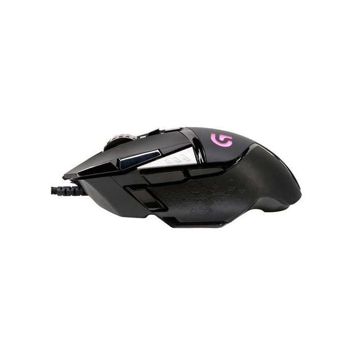 Mouse gamer Logitech G502 Hero - 25.600 DPI, 11 botones (910-005550)
