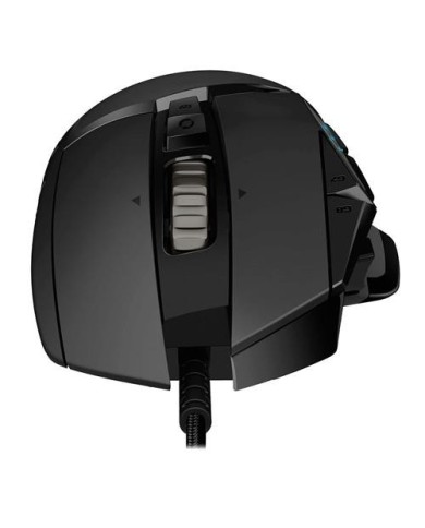 Mouse gamer Logitech G502 Hero - 25.600 DPI, 11 botones (910-005550)