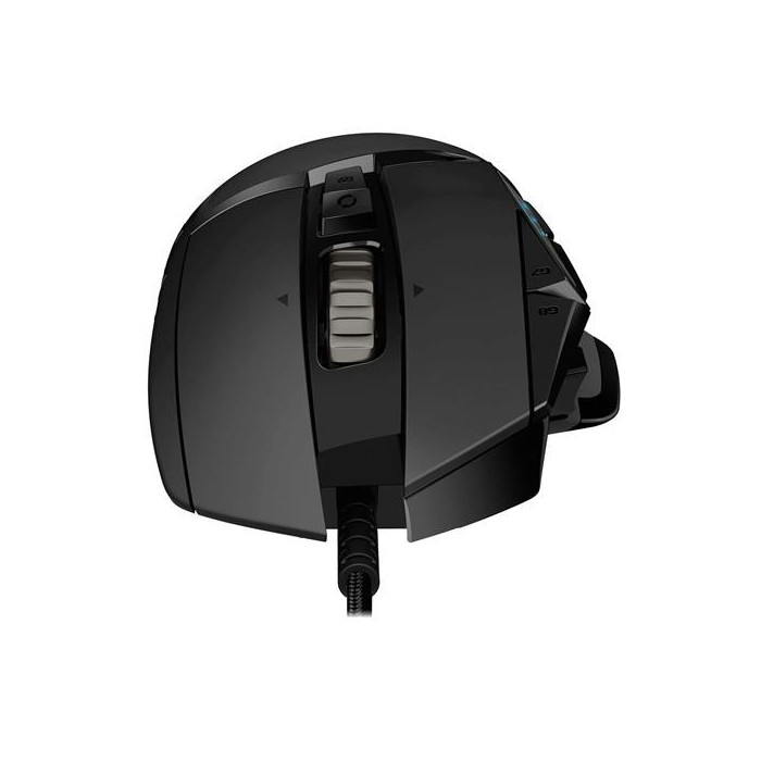 Mouse gamer Logitech G502 Hero - 25.600 DPI, 11 botones (910-005550)