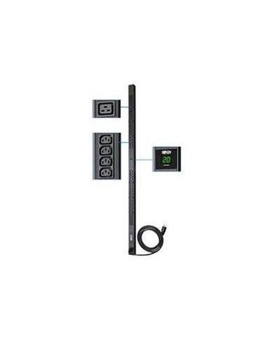 Unidad de distribución de potencia Tripp Lite PDU Metered 208V - 240V 32 Salidas C13, 6 Salidas C19
