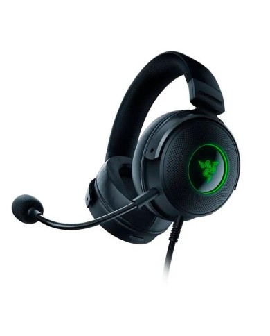 Audífono Gamer Razer Kraken V3 X 7.1 USB Negro PC Y PS4 (RZ04-03750100-R3U1)