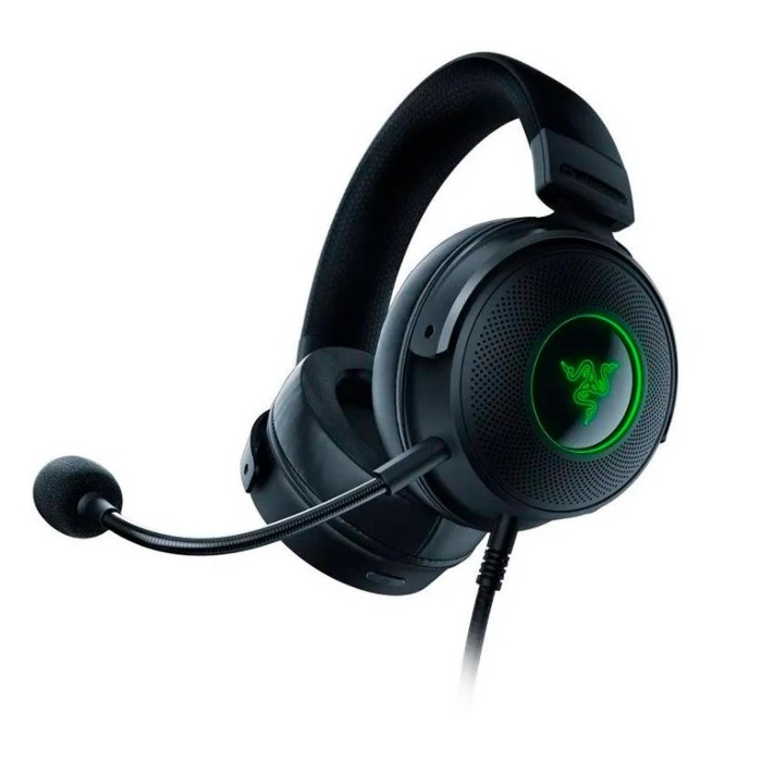 Audífono Gamer Razer Kraken V3 X 7.1 USB Negro PC Y PS4 (RZ04-03750100-R3U1)