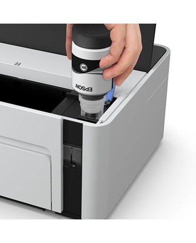 Impresora Tinta monocromática Epson EcoTank M1120, Wi-Fi, USB 2.0