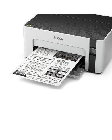 Impresora Tinta monocromática Epson EcoTank M1120, Wi-Fi, USB 2.0