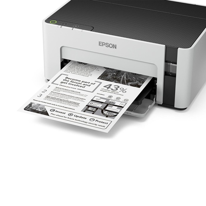 Impresora Tinta monocromática Epson EcoTank M1120, Wi-Fi, USB 2.0