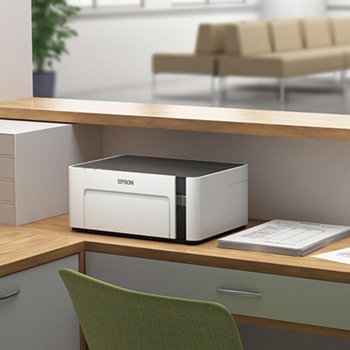 Impresora Tinta monocromática Epson EcoTank M1120, Wi-Fi, USB 2.0