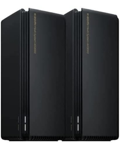 Router Xiaomi Mesh System AX3000 2-Pack Hasta 4000 Pies Cuadrados