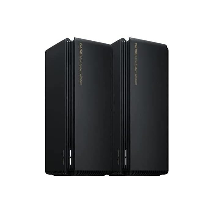 Router Xiaomi Mesh System AX3000 2-Pack Hasta 4000 Pies Cuadrados