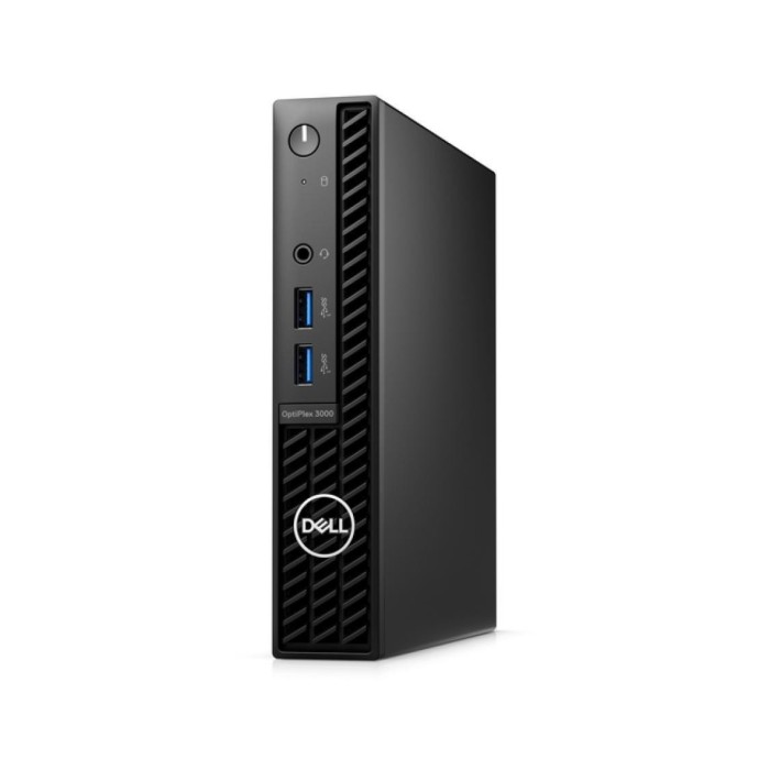 Desktop Dell OptiPlex 3000 Micr i5 12500T, 2 GHz, RAM 8 GB, SSD 256 GB NVMe, Class 35 Win 10 Pro