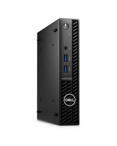 Desktop Dell OptiPlex 3000 Micr i5 12500T, 2 GHz, RAM 8 GB, SSD 256 GB NVMe, Class 35 Win 10 Pro