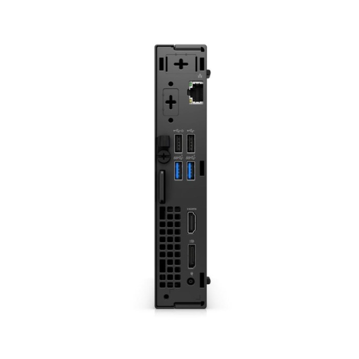 Desktop Dell OptiPlex 3000 Micr i5 12500T, 2 GHz, RAM 8 GB, SSD 256 GB NVMe, Class 35 Win 10 Pro