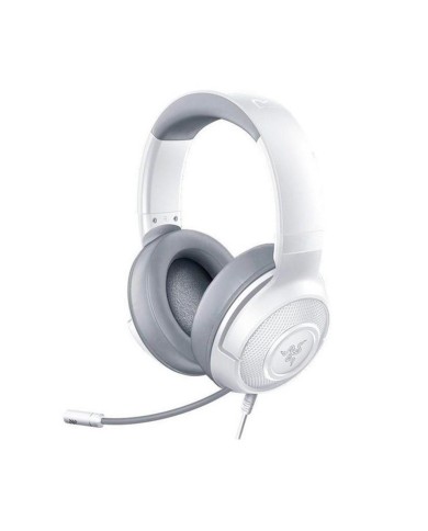 Audífonos Gamer Razer Kraken X Mercury Blanco Cableado, 3.5mm (RZ04-02890300-R3U1)