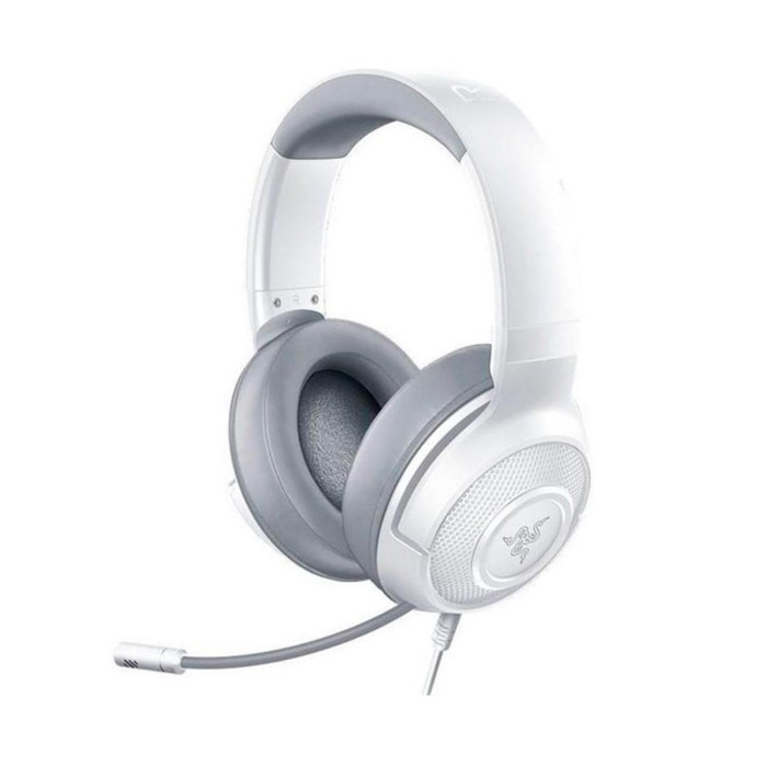 Audífonos Gamer Razer Kraken X Mercury Blanco Cableado, 3.5mm (RZ04-02890300-R3U1)