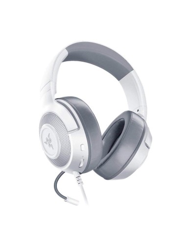 Audífonos Gamer Razer Kraken X Mercury Blanco Cableado, 3.5mm (RZ04-02890300-R3U1)