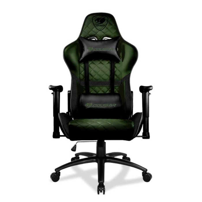 Silla gamer Cougar Armor One X hasta 120 Kg (3MAOGNXB.0001)