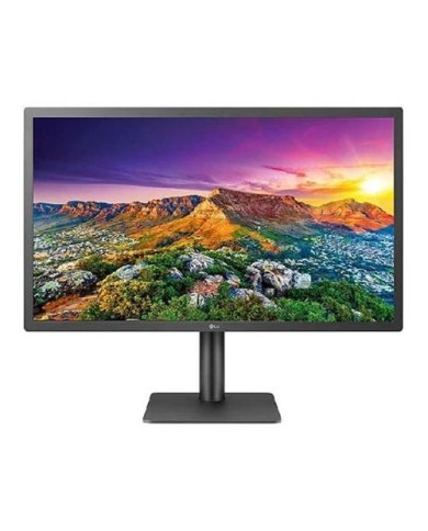 Monitor LG 24MD4KL / 24“ / IPS / 4K / 60Hz / USB-C / Thunderbolt 3 / Compatible con MacOS (24MD4KL-B)