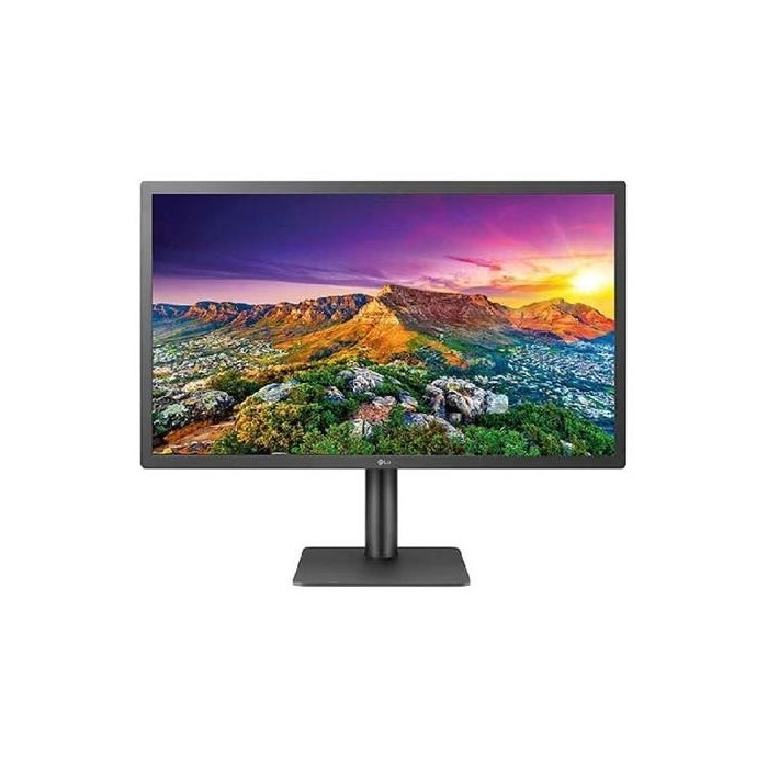 Monitor LG 24MD4KL / 24“ / IPS / 4K / 60Hz / USB-C / Thunderbolt 3 / Compatible con MacOS (24MD4KL-B)