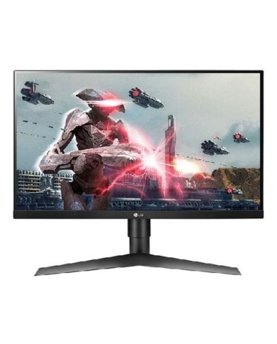 Monitor Gamer LG UltraGear / 27“ / IPS / Full HD / 144Hz / 1ms / G-Sync Compatible/FreeSync / HDR10 / DP+HDMI (27GL650F-B.AWH)
