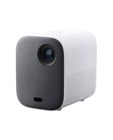 Proyector Portátil Xiaomi Mi Smart 2 hasta 120“ (Full HD, 500 Lúmenes, Android TV, Bluetooth/Wi-Fi/HDMI)