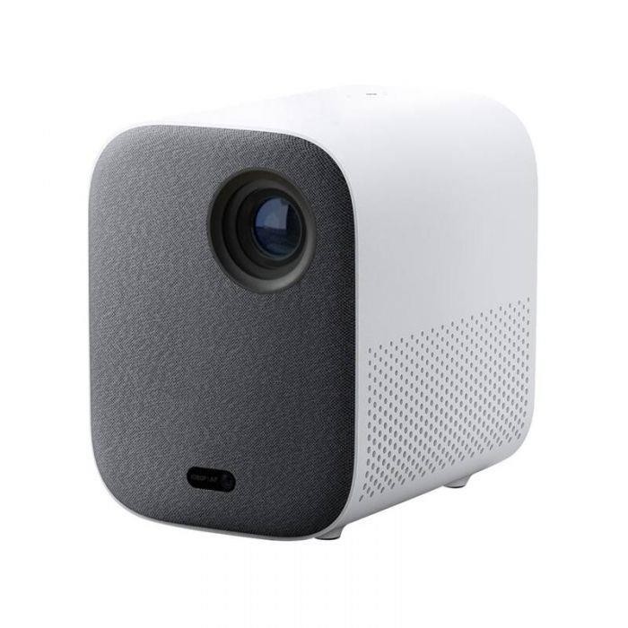 Proyector Portátil Xiaomi Mi Smart 2 hasta 120“ (Full HD, 500 Lúmenes, Android TV, Bluetooth/Wi-Fi/HDMI)