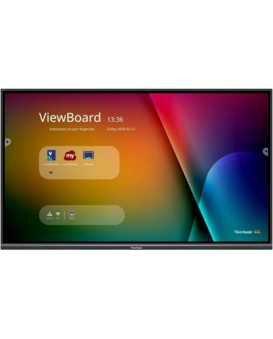 Pantalla Táctil Viewsonic IFP6552 65" 4K 33P 3840x2160
