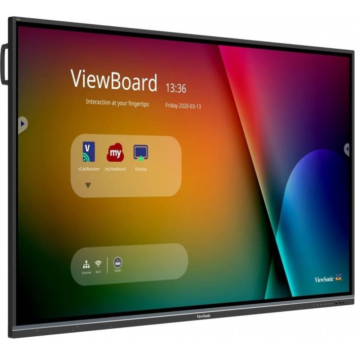 Pantalla Táctil Viewsonic IFP6552 65" 4K 33P 3840x2160