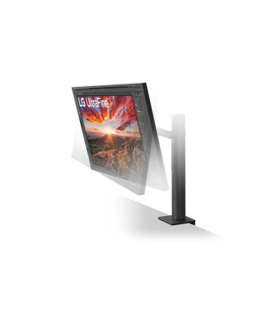 Monitor LG 27" UHD 4K ERGO Panel IPS 60Hz, 5 ms, USB-C, 3840 x 2160
