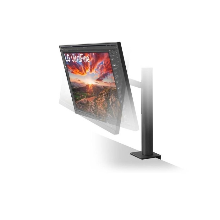 Monitor LG 27" UHD 4K ERGO Panel IPS 60Hz, 5 ms, USB-C, 3840 x 2160