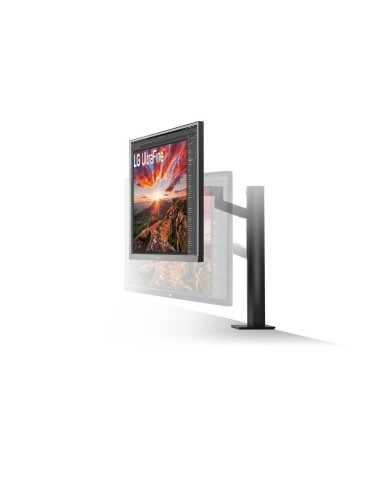 Monitor LG 27" UHD 4K ERGO Panel IPS 60Hz, 5 ms, USB-C, 3840 x 2160