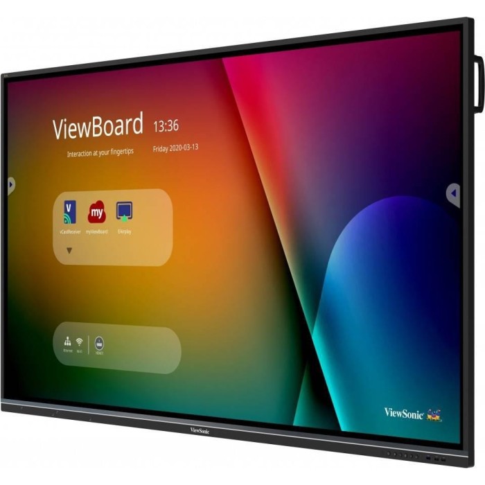 Pantalla Táctil Viewsonic IFP6552 65" 4K 33P 3840x2160