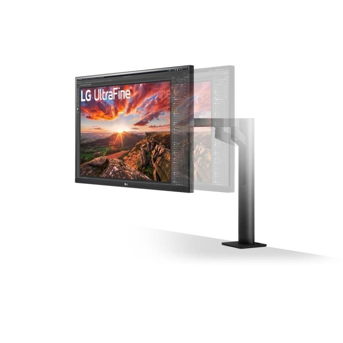 Monitor LG 27" UHD 4K ERGO Panel IPS 60Hz, 5 ms, USB-C, 3840 x 2160