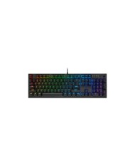 Teclado Mecánico Corsair K100 RGB, Backlit Cherry MX Speed Negro