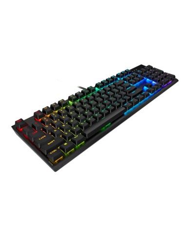 Teclado Mecánico Corsair K60 RGB Pro Switch Cherry MX Low Profile Speed Negro