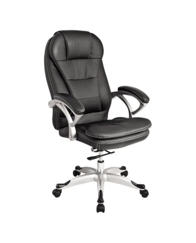 Silla Ejecutiva Xtech S Con Brazos Tipo Piel